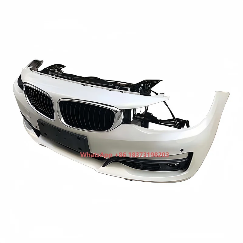 

For BMW-3 Series GT F34 Front Nose Radiator Grille Kit Complete with Original Auto Part New Bumper Assembly