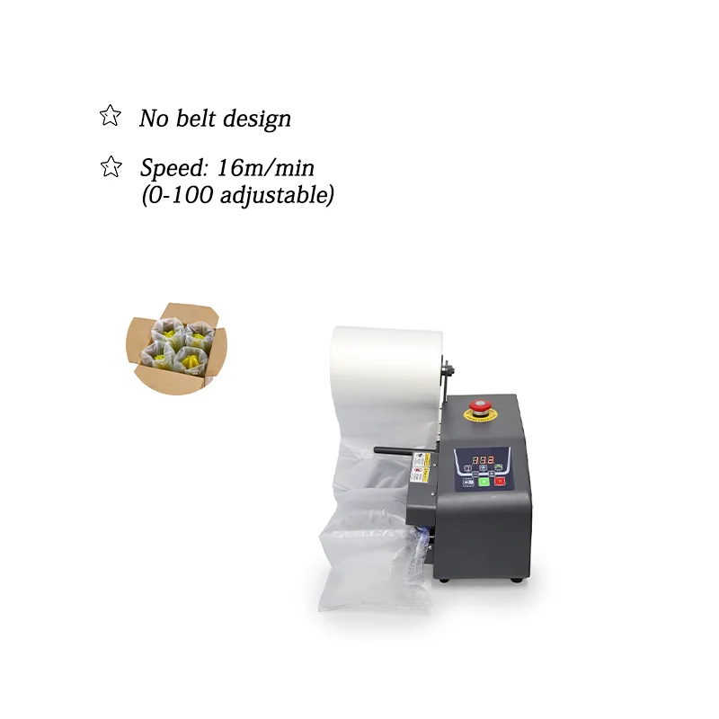 رائجة البيع LA300 وسادة هوائية المواد نافخة وسادة هوائية آلة تضخيم Speed16 متر/دقيقة 0-100 قابل للتعديل