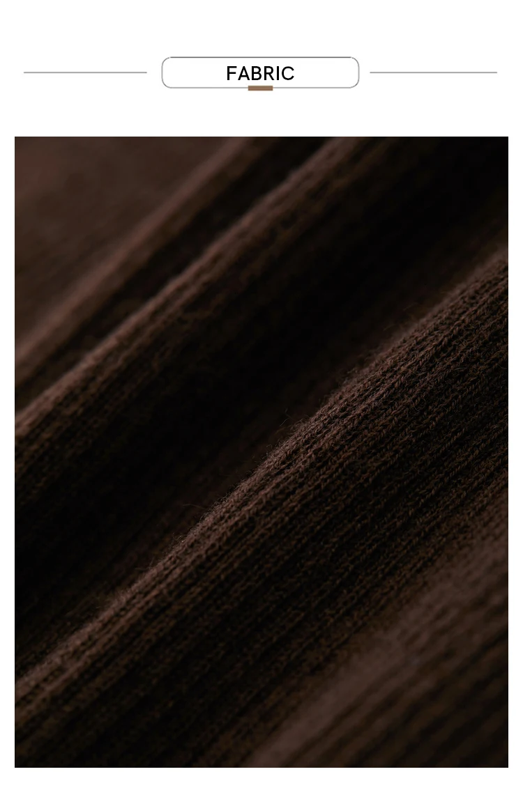 AMII Minimalistischer Farbkontrast-Pullover für Damen 2024 Herbst Umlegekragen Niche Slim Fit Strickoberteil Warme Pullover 12323149 – Detail 15