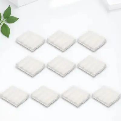 

10pcs Plastic Holder Transparent Aa Aaa Storage Box Lightweight Durable Portable Container For Batteries