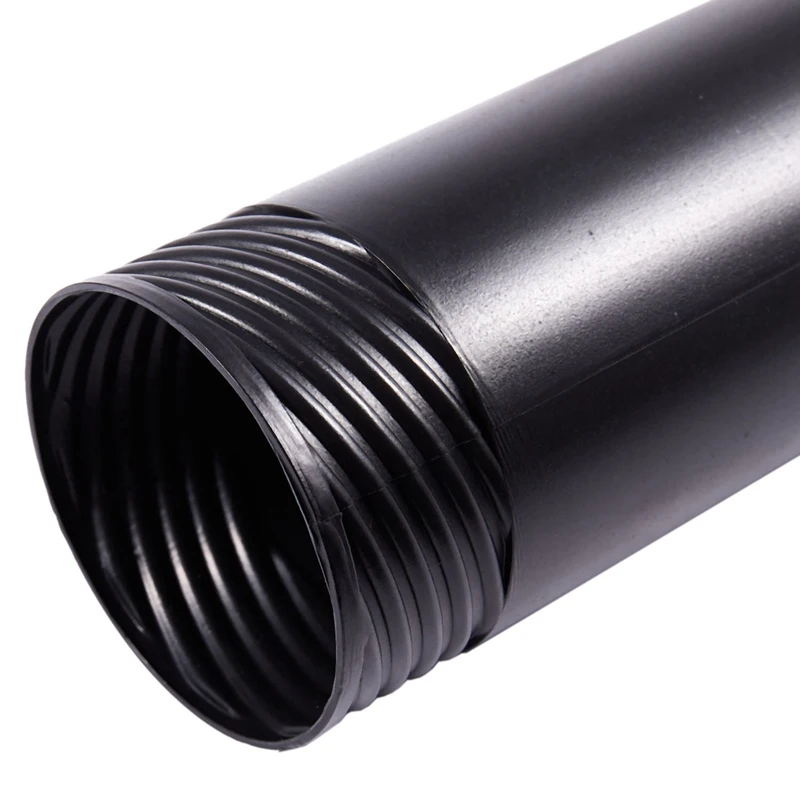 Hot TTKK 3X Black Plastic Drawing Picture Storage Tube Poster Scroll Holder