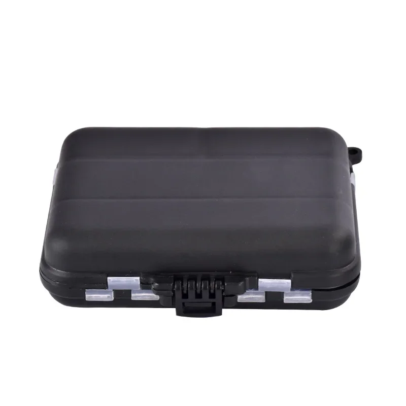 1Pcs Fishing Tackle Boxes Storage Case Multifunctional Double Mini Plastic Lure Hook Bait Box Gadget Box Pesca Fishing Accessori