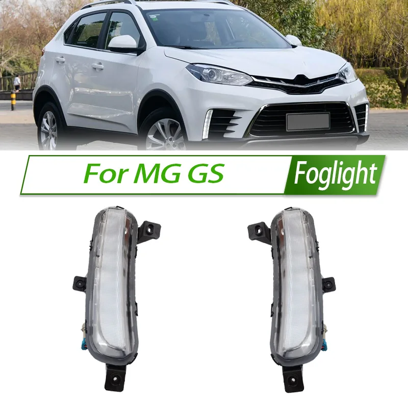 

Для MG GS противотуманные фары автомобиля в сборе светодиодный/галогенный передний бампер комплект противотуманных фар замена с водонепроницаемым корпусом