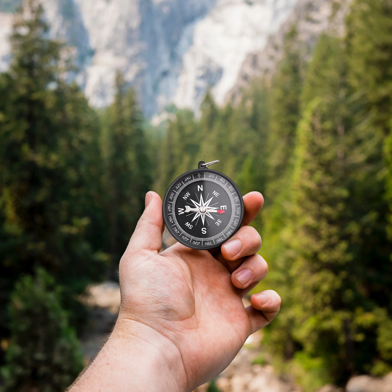 

12Pcs Compass Key Ring Alloy Pirate Compass Keychain Elegant Design Gift for Birthday Valentine's Mother's Day Thanksgiving