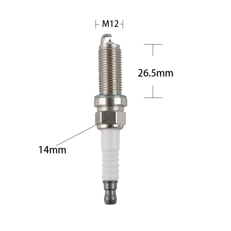 4/20Pcs 22401-ED815 LZKAR6AP-11 Iridium Spark Plug For Nissan Micra March Tiida X-Trail Renault Clio