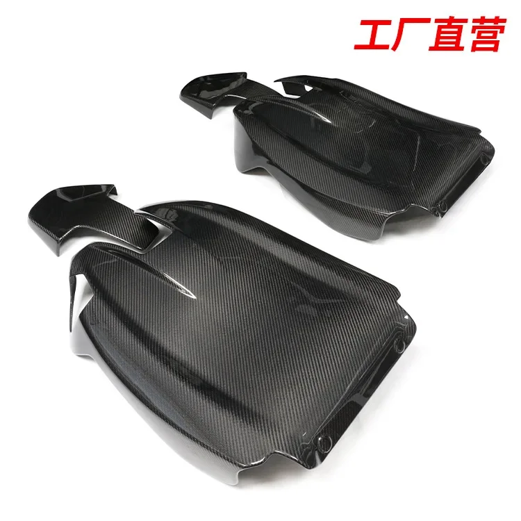 For BMW M2 M3 M4 G80 G82 G87 Dry Carbon Fiber Seat Back Cover Interior Trim Accessories Replacement Durable Stylish High Quality