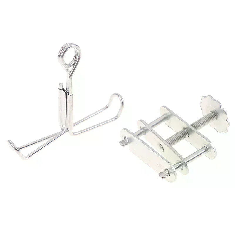 Lab Hoffman Tubing Clip Clamp Water Stopper Spiral Hose Clip For Rubber Hose Liquid Flow Adjust Pinchcock Control Clip