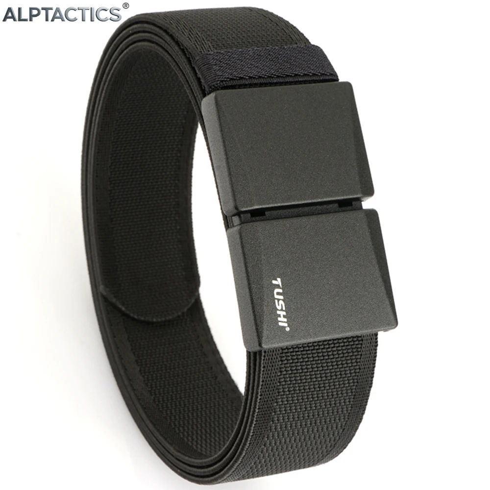 

ALPTACTICS New Tactical Belt for Men and Women Military Belt High Quality Quick Release Magnetic Buckle Sports Accessories