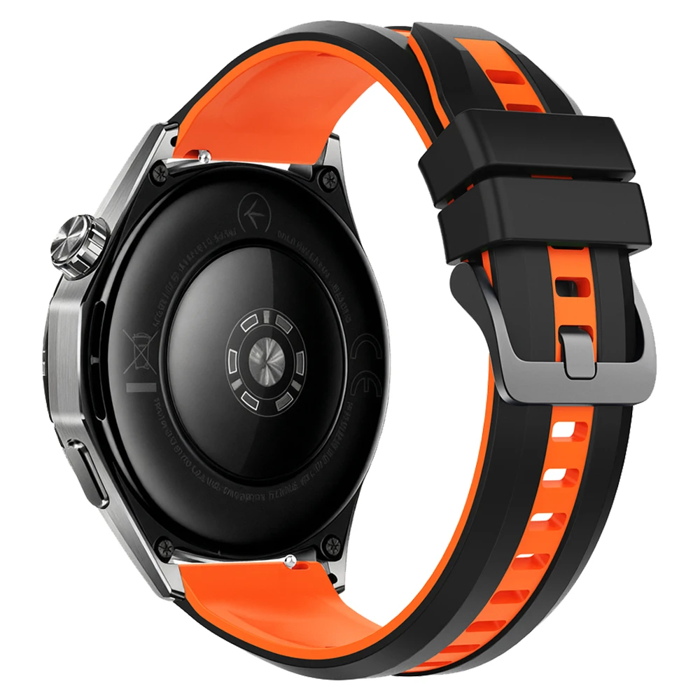 22mm Silicone Soft Strap For HUAWEI WATCH 5 GT 6 GT6 Pro GT5 46mm Replace Watchband For Garmin Venu 4 45mm Sports Wrist Bracelet