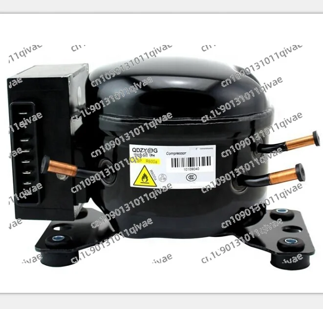 

Factory-Qualified R600A Refrigeration Compressor DC 12V Electric Power Source for Freezers Cars Households Outdoors Hotels