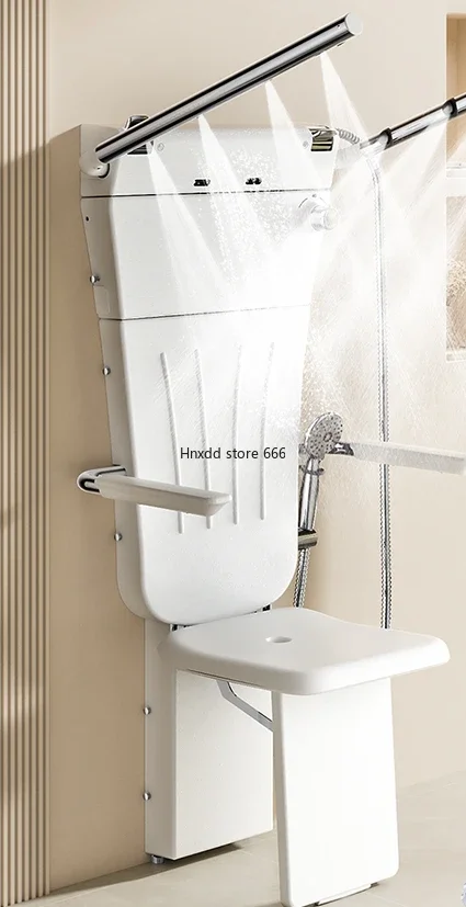 

Sitting thermostatic shower Multifunctional wall-mounted seat bath