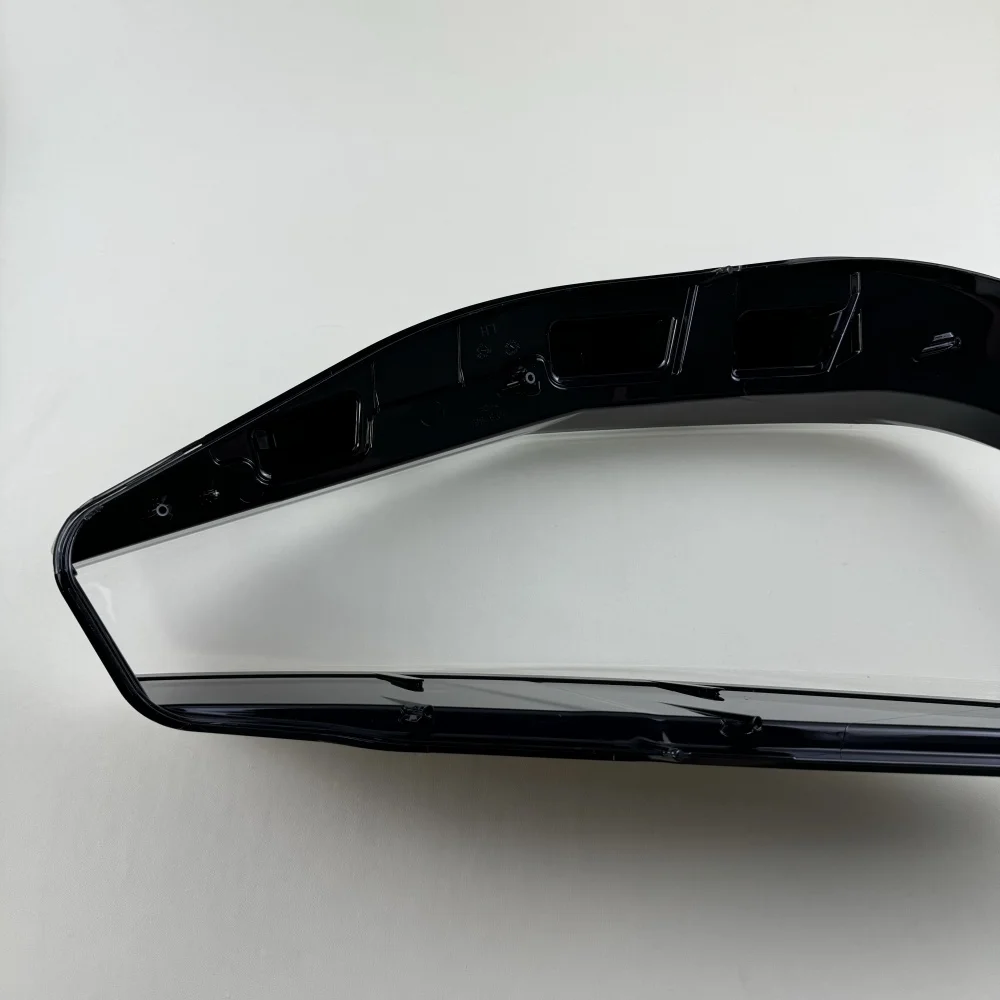 اليسار اليمين سيارة العلوي ضوء عدسة واضح يغطي العلوي غطاء المصباح عاكس الضوء قذيفة ل Volkswagen VW ID.4 CROZZ 2021 2022 #4