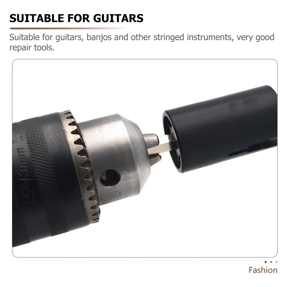 Creative Guitar String Winder Plug Simple Structure for Electric Acoustic Bass Banjo Fast String Change Guitar Luthier Tool