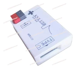 

KNX USB interface KNX downloader has two types of USB ports: Type C and micro USB