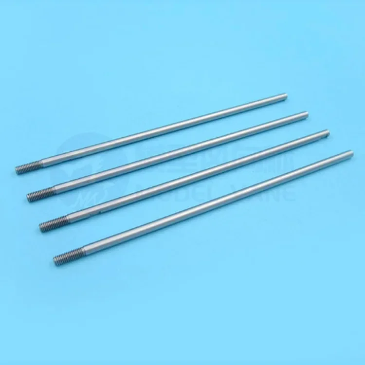 1pcs Diameter 4mm*Length 10/13/15/20/25/30/35cm RC Boat Shaft 304 Stainless Steel Motor Drive Shaft