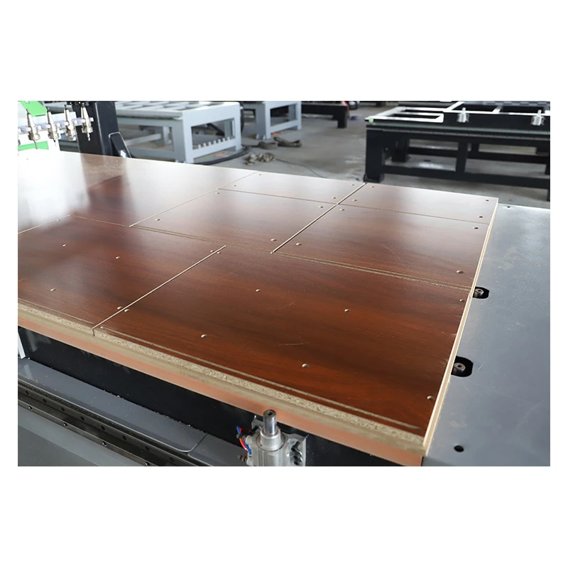 ATC Tool Changer Engraving Machine for Furniture Board Industry Woodworking Router Machine