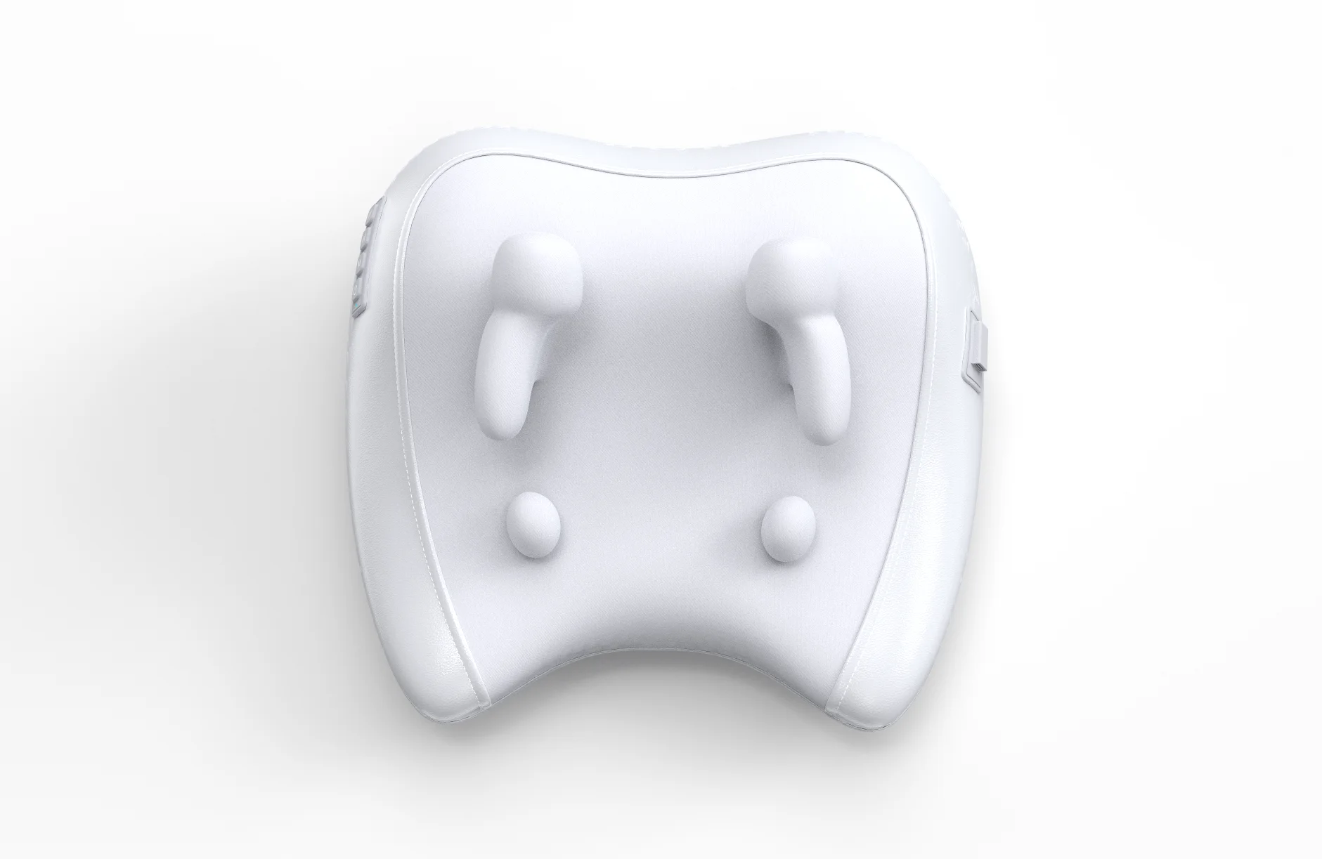 Healthpal 4D الفاخرة رغوة الذاكرة النوم العجن وسادة عنق الرحم الظهر وسادة تدليك الرقبة