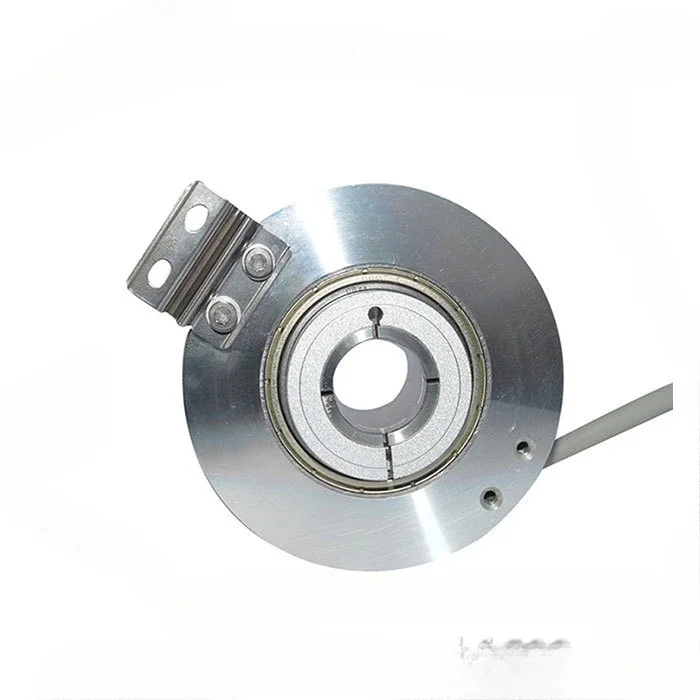 Elevator Encoder PLC Motor 600-512-1024 Pulse Inner Hole 18-30mm Hollow Shaft Incremental Encoder