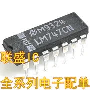 

30pcs original new LM747CN DIP14