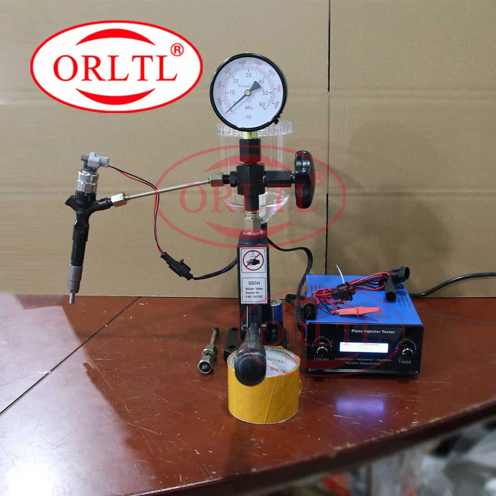 ORLTL Common Rail Injector Tester CRI230 CRI250 High Pressure Common Rail Injector Tester For Bosch Denso Delphi