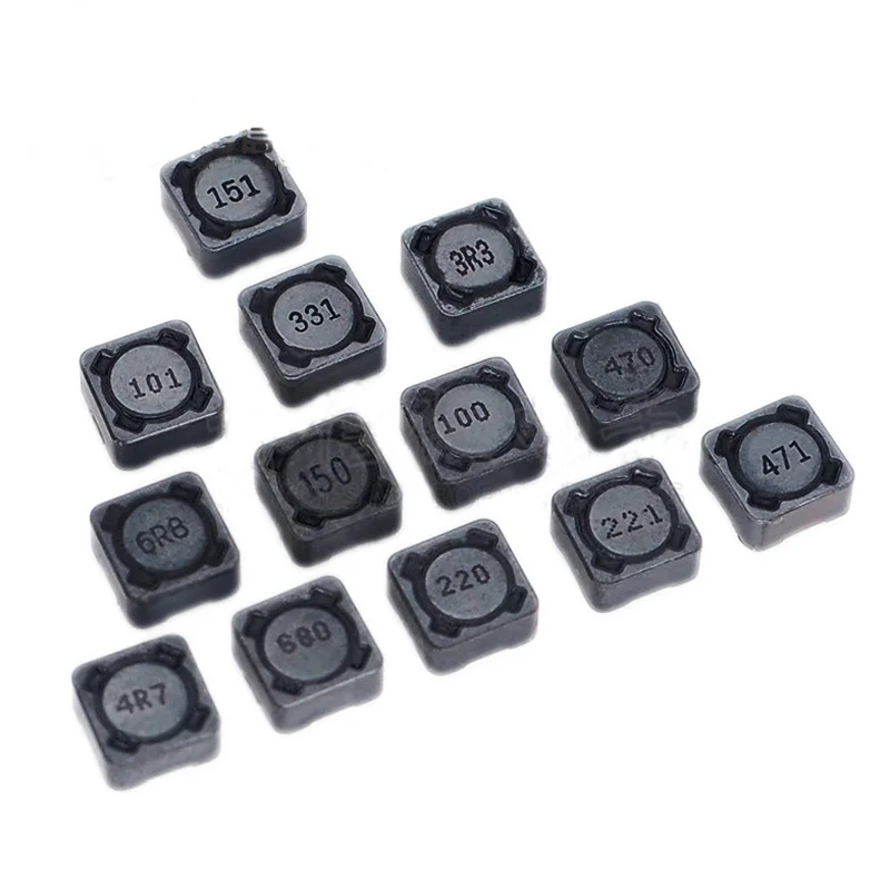 Shielded Inductor SMD Power Inductor CDRH74R CDRH104R CDRH127R 1uH 4.7uH 10uH 22uH 47uH 68uH 100uH 220uH 680uH 1mH 1.5mH