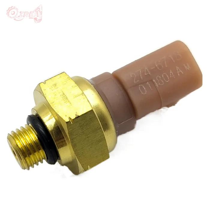 

Machinery Parts C13 Engine Oil Pressure Sensor 274-6718 2746718 For Caterpillar E320D Excavator