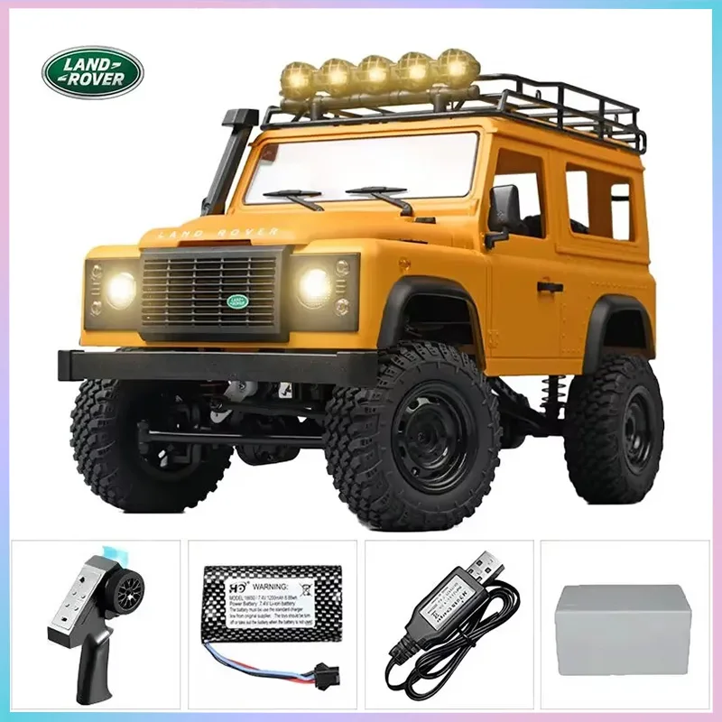 Camión de control remoto para juguetes de niño, versión mejorada, chasis de coche de escalada 4WD, camión de control remoto, nuevo, MN99S, MN98, 1/12, 2.o