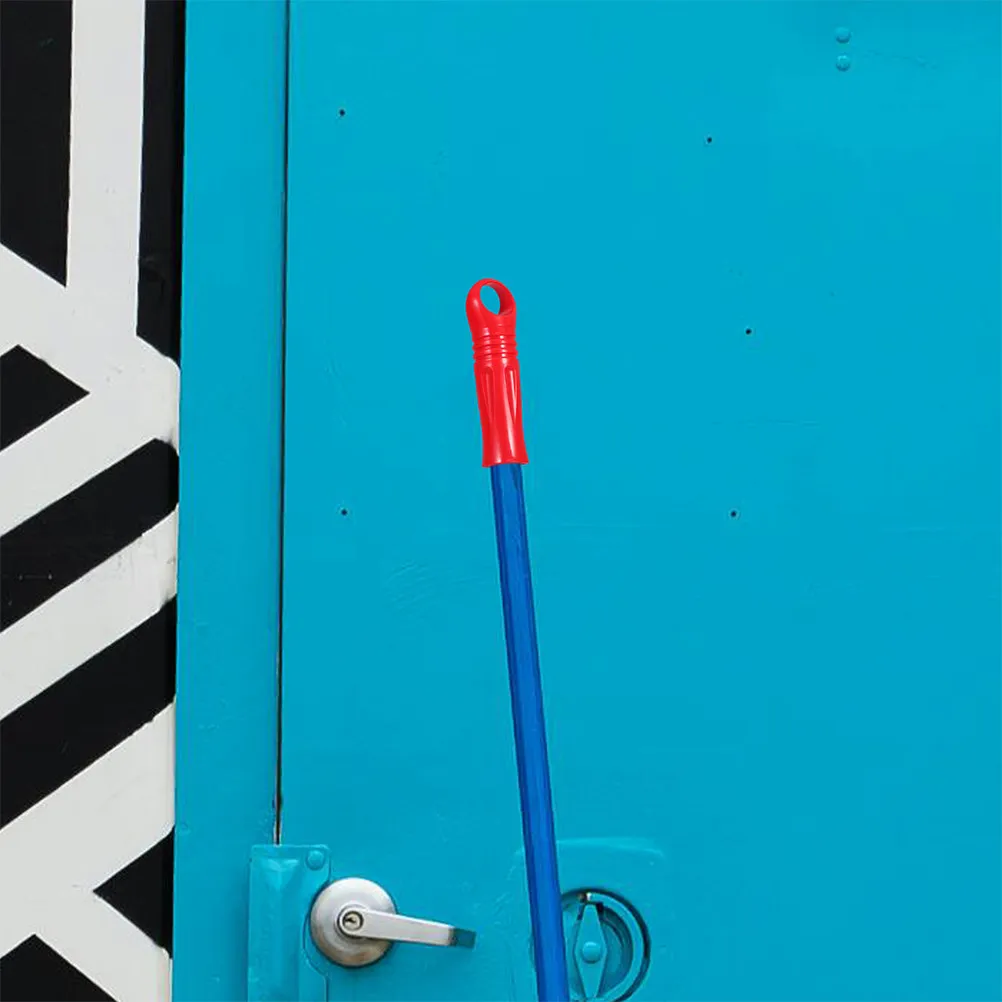 

10 шт. пластиковых заглушек для ручек швабр, диаметр 25 мм, с удобным захватом, для уборочного инвентаря