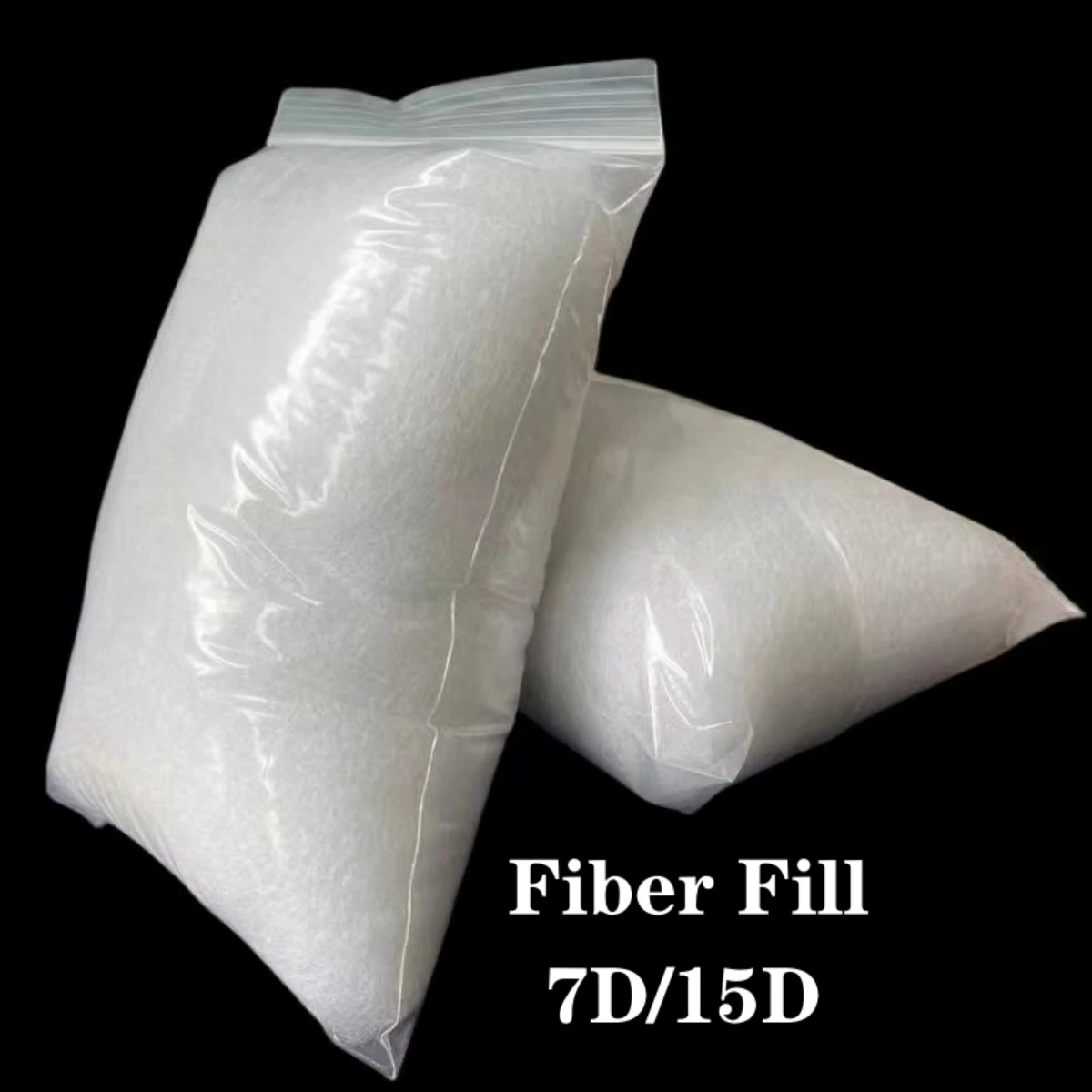 50g/bag High elastic Fiber Material Polyester PP for DIY Doll Stuff Toys Pillow