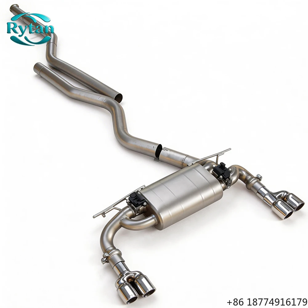 

Exhaust Pipe Exhaust Valved 304 Stainless Steel Valvetronic Exhaust System Catback for 320li