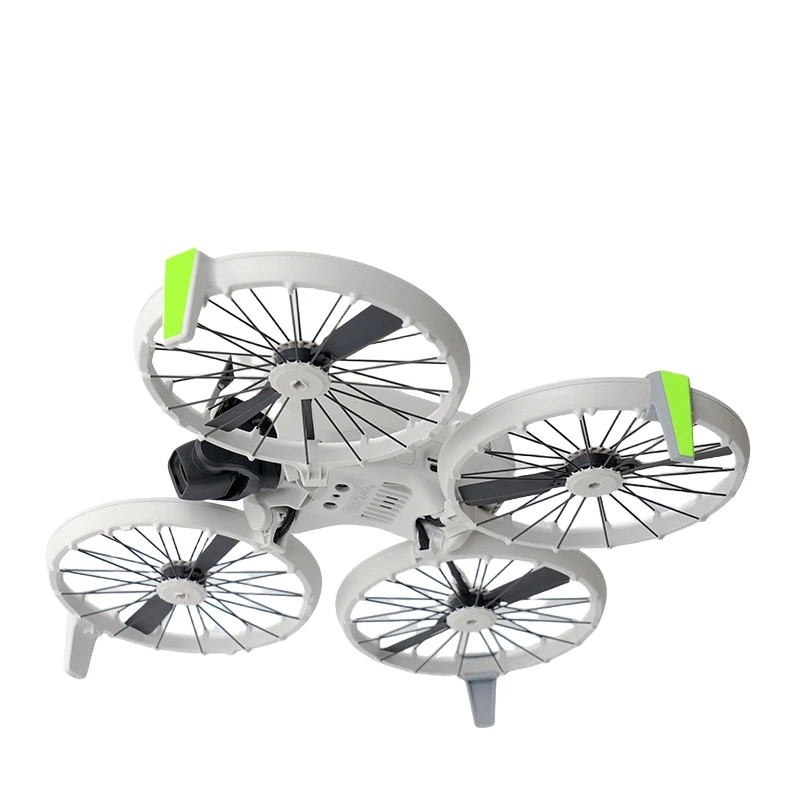 

For DJI FLIP Folding No Removal Luminous Increase Height Kickstand Drop and Scratch Protection Accessory