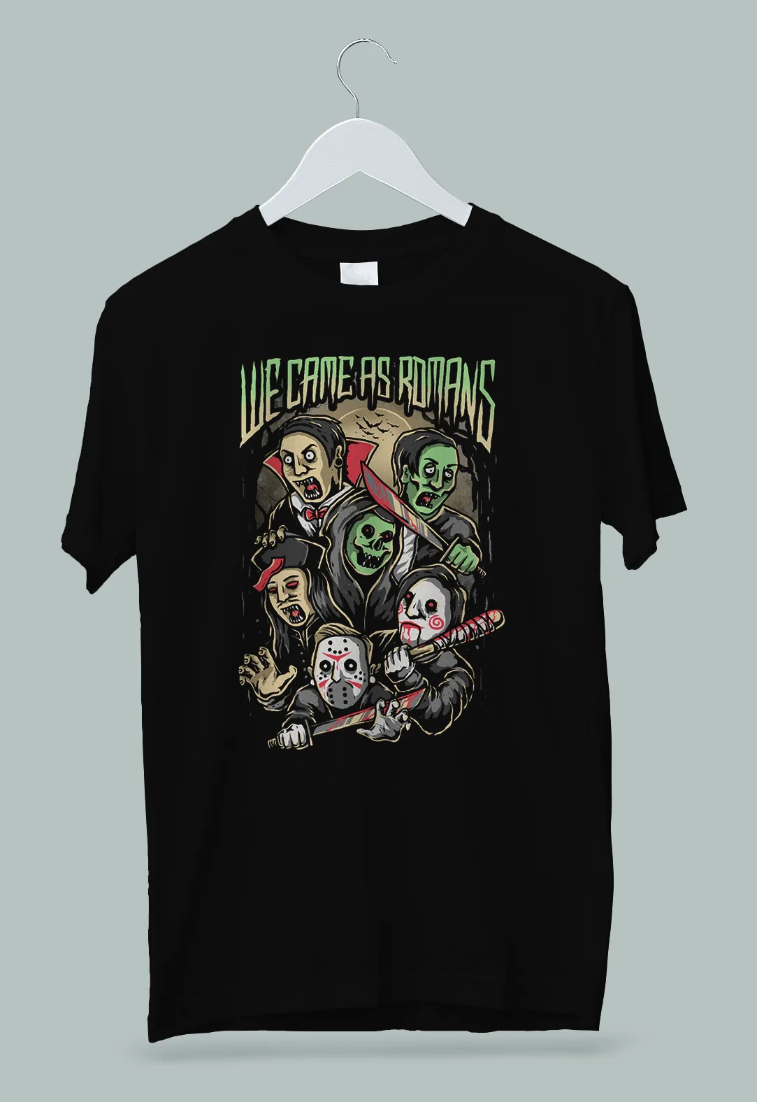 We Came As Romans Halloween T-Shirt S-2XL