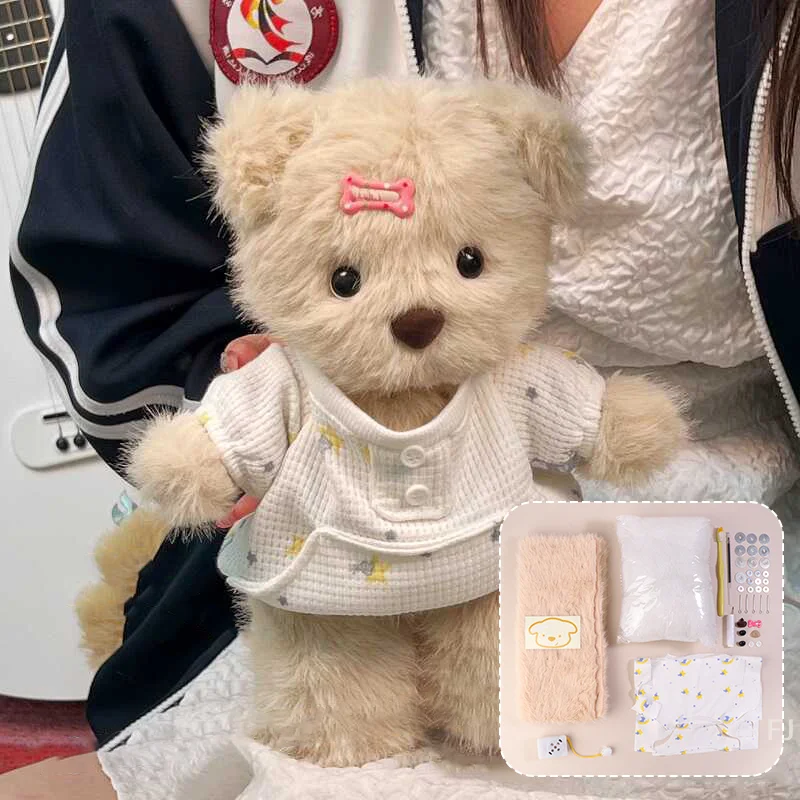 

DIY Personalized Recording Bear Doll Kit; Handmade With Love; Freebie for Girlfriend