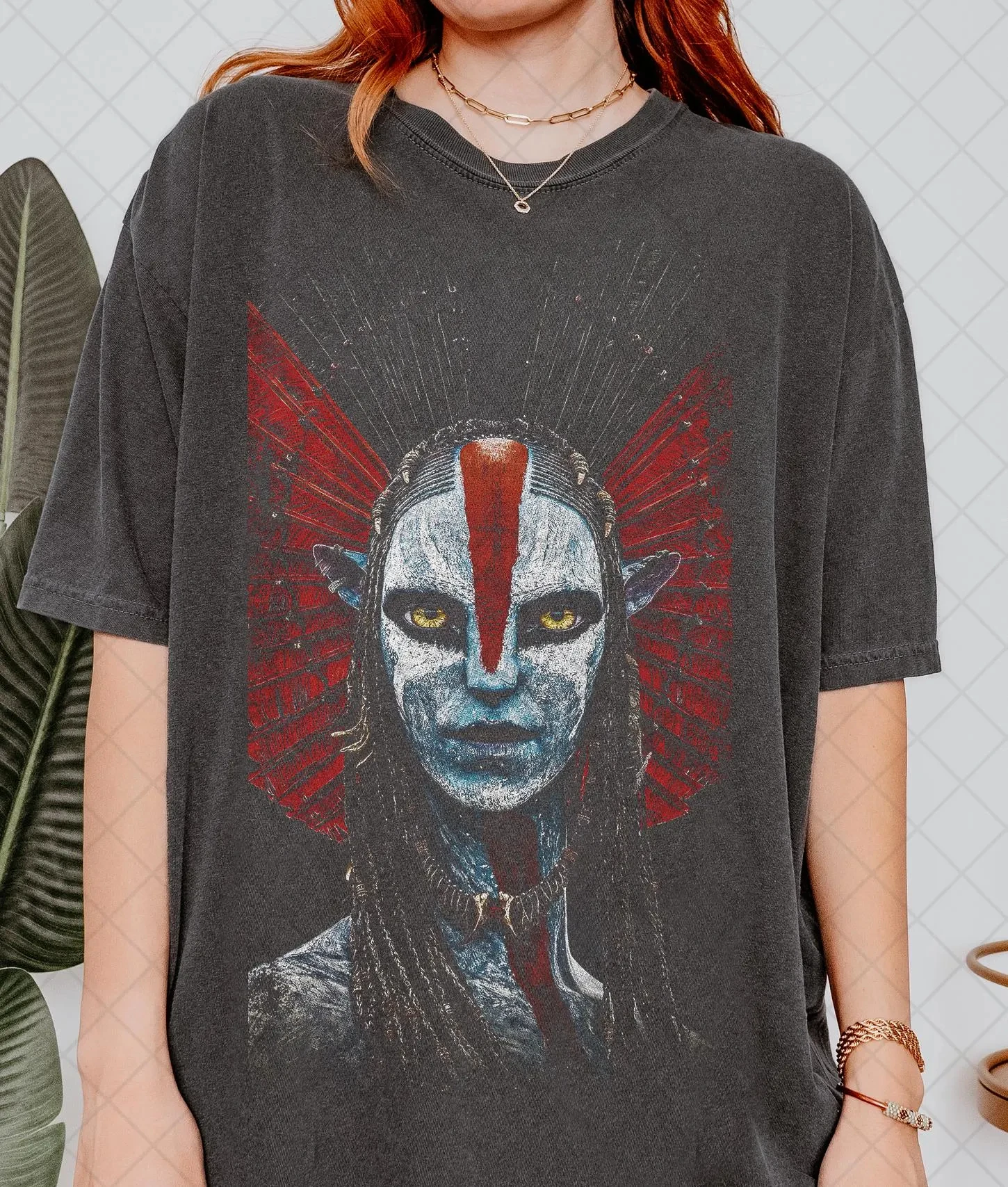 

Женская винтажная футболка с аватаром, хлопковая уличная одежда унисекс с короткими рукавами, свободная повседневная стильная модная футболка большого размера