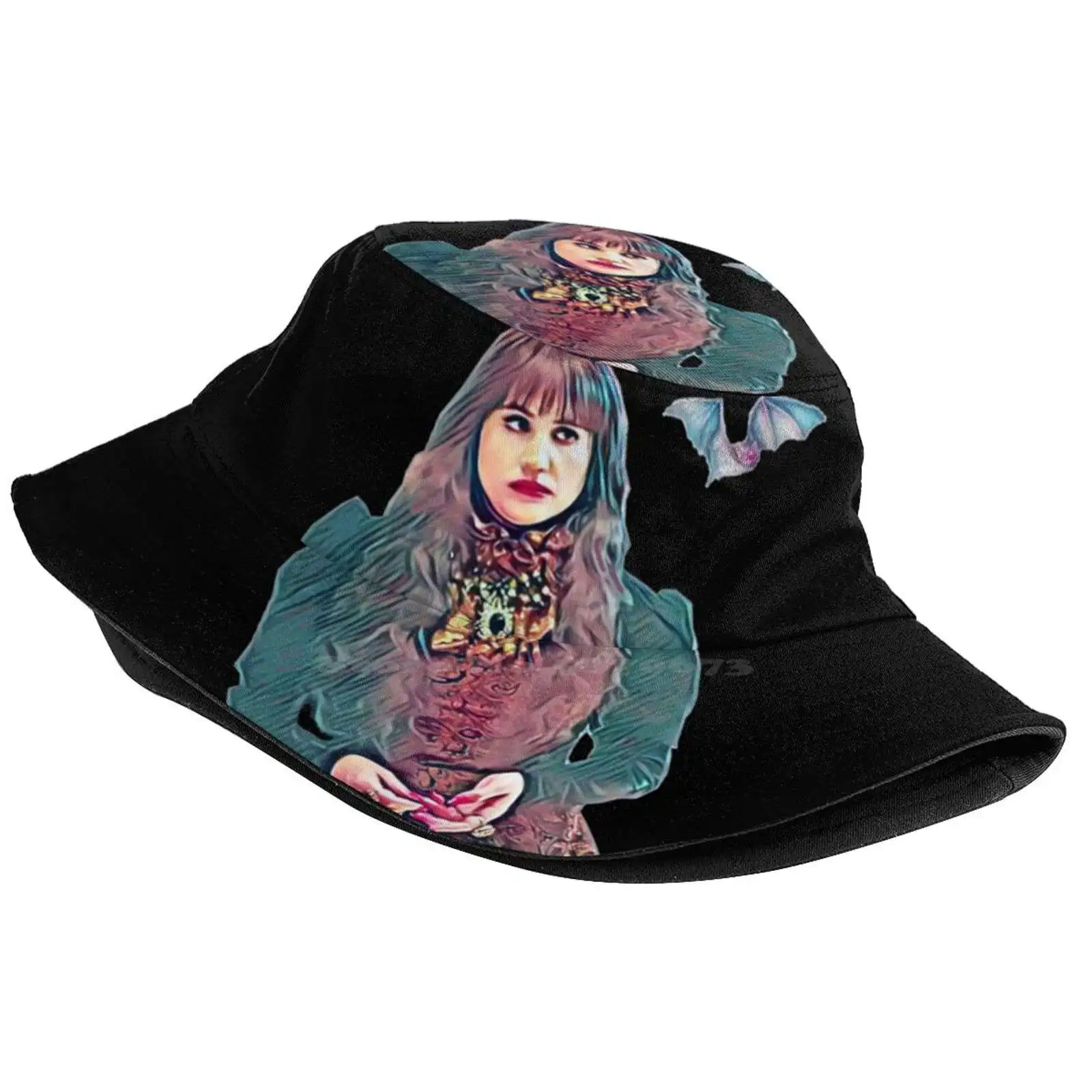 Vampire Nadja T-Shirt Sun Cap Fisherman Hat Bucket Hats Nadja Nandor Laszlo Guillermo Vampires Tv What We Do In The Shadows Fx