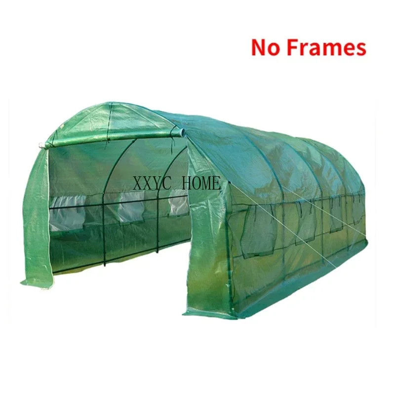 

480x215x220CM Garden Greenhouse Cover PE Plant Green House Covers Waterproof Portable Outdoor Accessories Without Stents