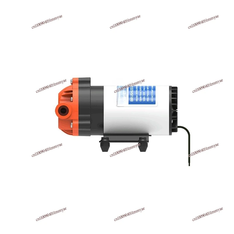 High Performance Electric Brushless Pump 12V/24V Miniature Diaphragm Pump Water Purifier Carpet Washer Self-priming Booster Pump