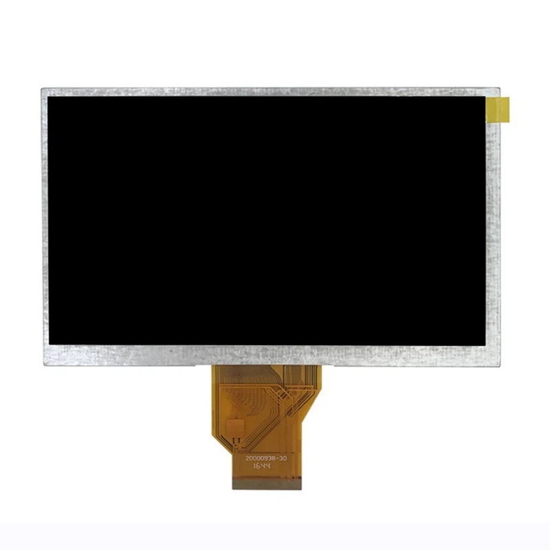 7 Inch TFT LCD Screen Universal Display 50 Pins HD 800X480 Repair Replacement Monitor for Car Vehicle Replace Scree