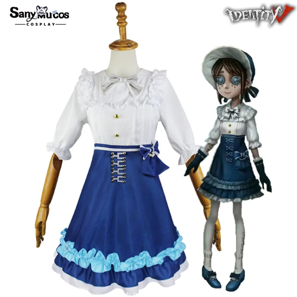 

IN STOCK SanyMuCos Emma Woods Cospaly Identity Ⅴ Game Dress Cospaly Outfit Comic-con Birthday and Holiday Gifts