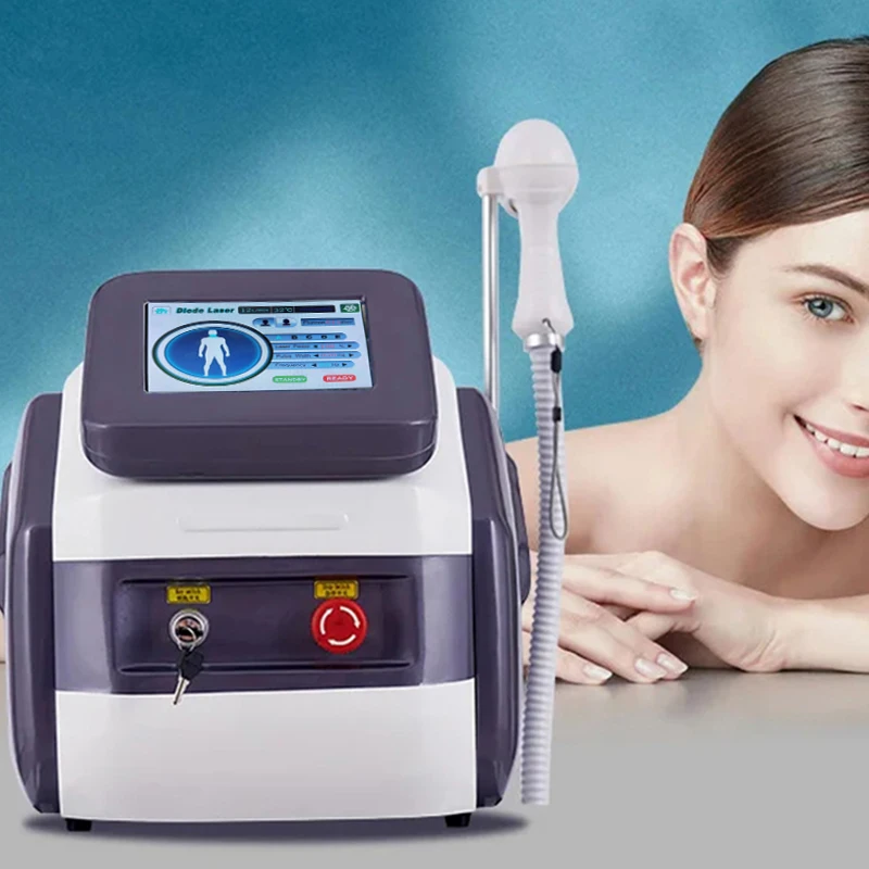 High Quality 808 Diode Hair Removal 3 Wavelength 755nm 808nm 1064nm Diode Permanent depilacion