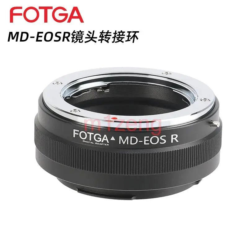 MD-RF adapter ring for Minolta MD MC mount Lens to canon RF mount EOSR R50 R10 R8 R7 R6II R5C R3 RP R5 full frame camera