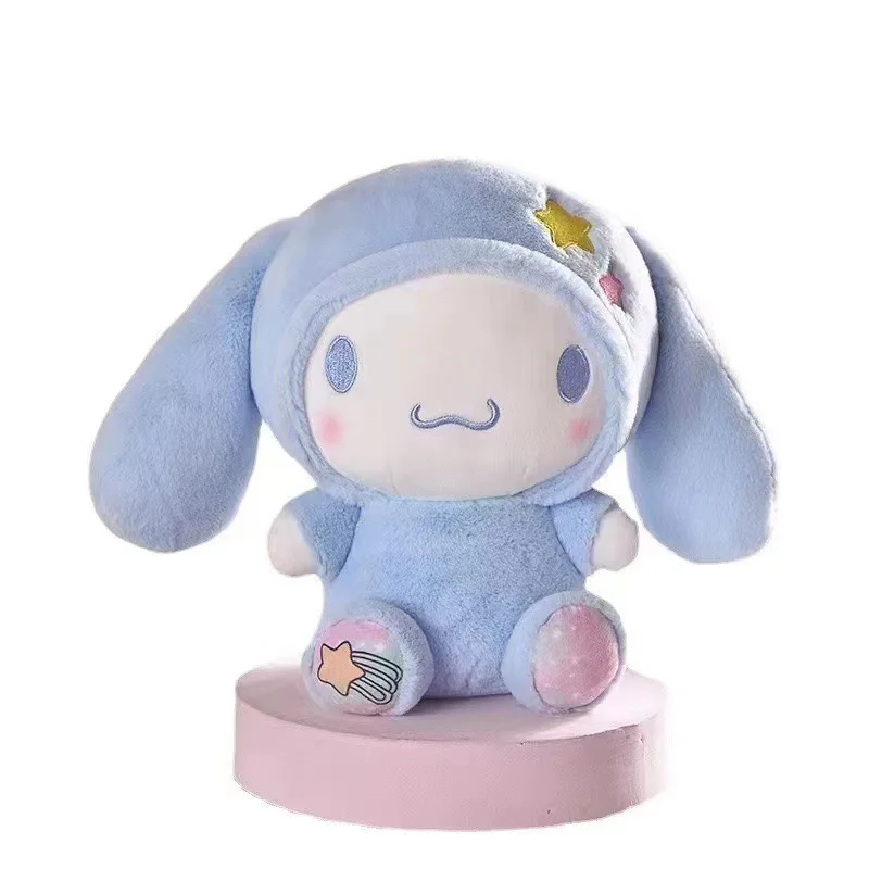 22 см Sanrio Kuromi Cinnamoroll плюшевые игрушки Kawaii аниме My Melody плюшевая кукла мягкая мультяшная кукла подушка для девочек подарок на день рождения