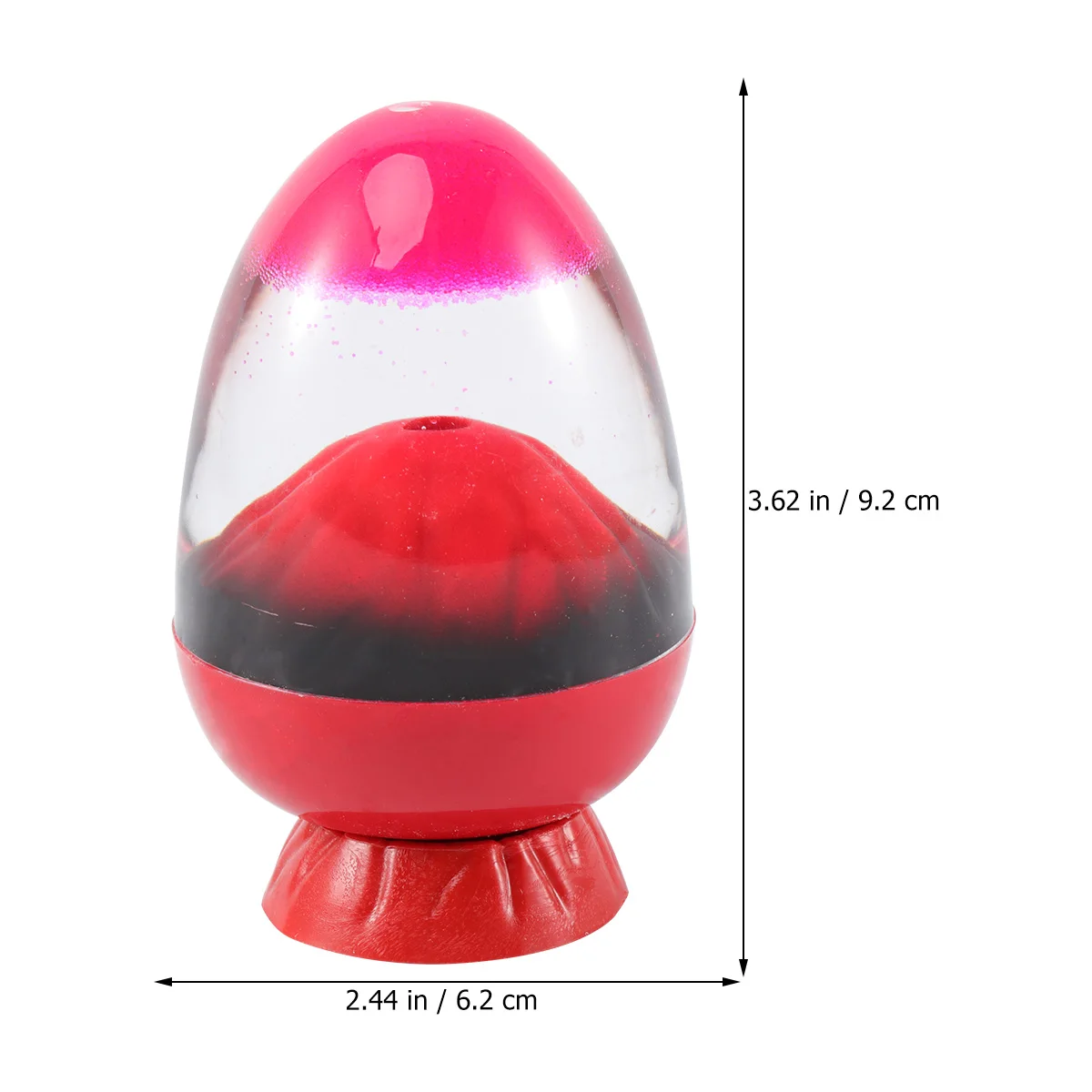 

Floating S Home Decor Hourglass nament Table Adornment Gifts Kids Family Creative Design Material Change Style Add Chic