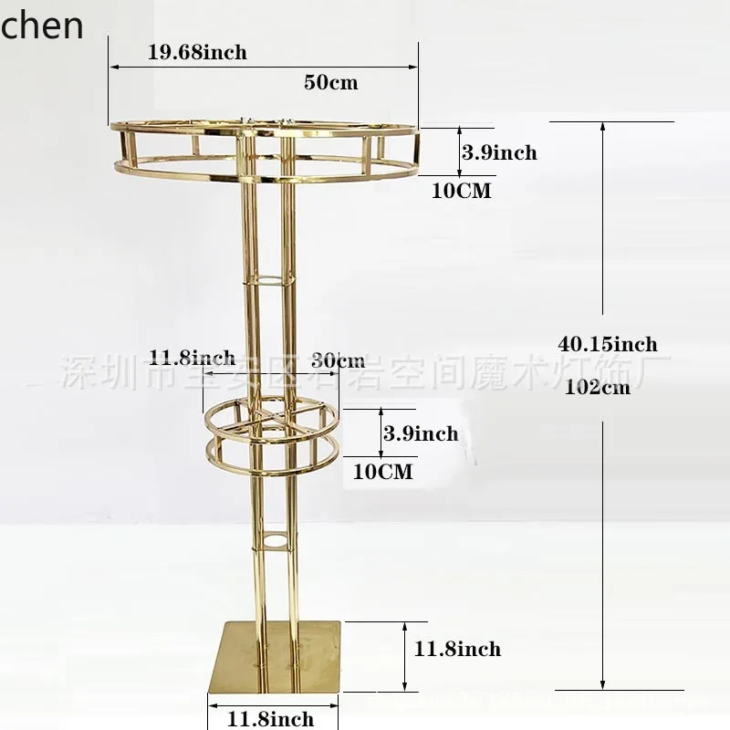 

Hxl wedding props aisle iron flower stand decoration ornament