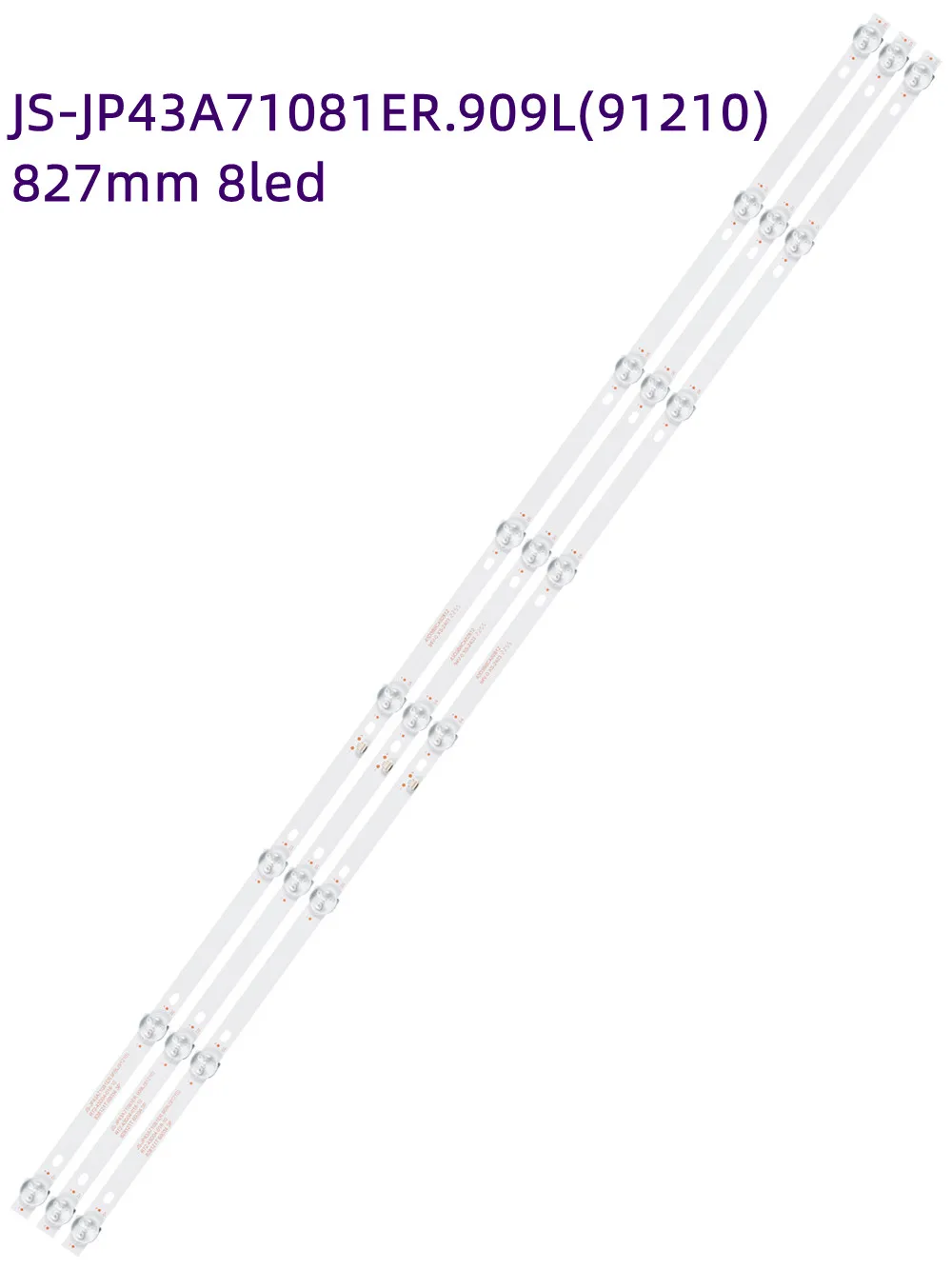 

Светодиодные ленты для систем JS-JP43A71081ER.909L(91210) R72-43D04-018-10 828121T.60034.3P HI VHIX-43F169MSY VHIX-43U169MSY K43DLJ10US