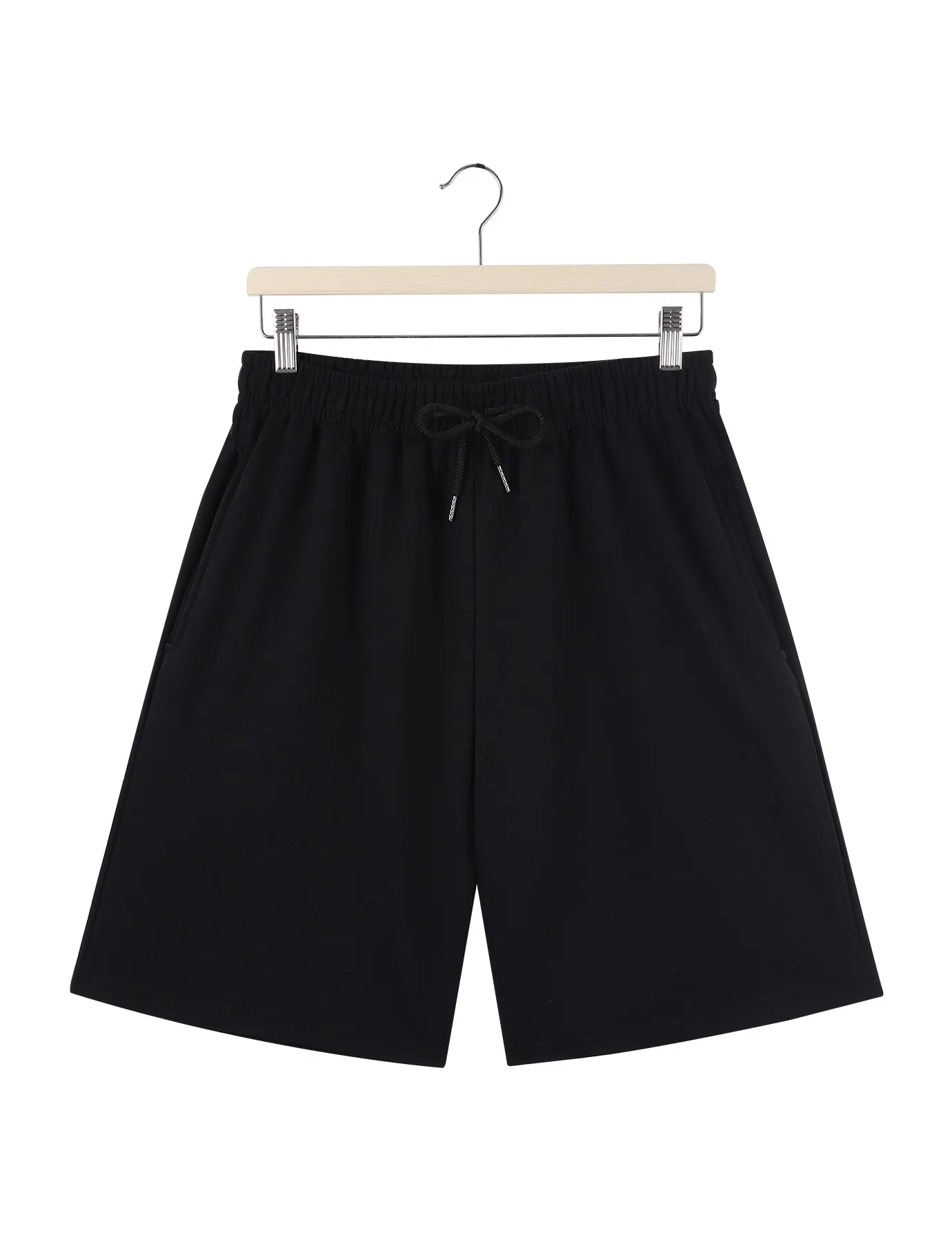 Women S-2XL Summer Solid Short Pants Street Fitness All-Match Britches Basics Sport Fashion Shorts Cool Pocket Drawstring Bottom