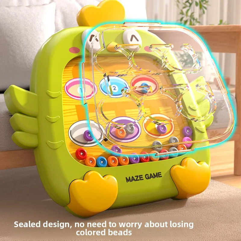 Montessori cores classificação número correspondência sensorial jogar quebra-cabeça magnético jogo de tabuleiro caneta contas móveis brinquedos educativos para crianças