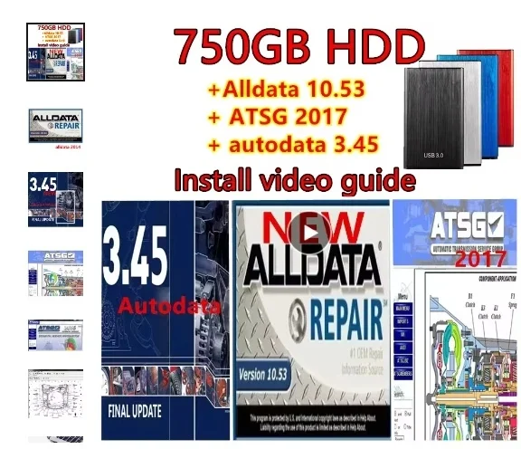 Ремонт мастерской 2024 для Alldata AutoData Elsa Win Service Box WIS FCA USA Haynes PRORepair Software