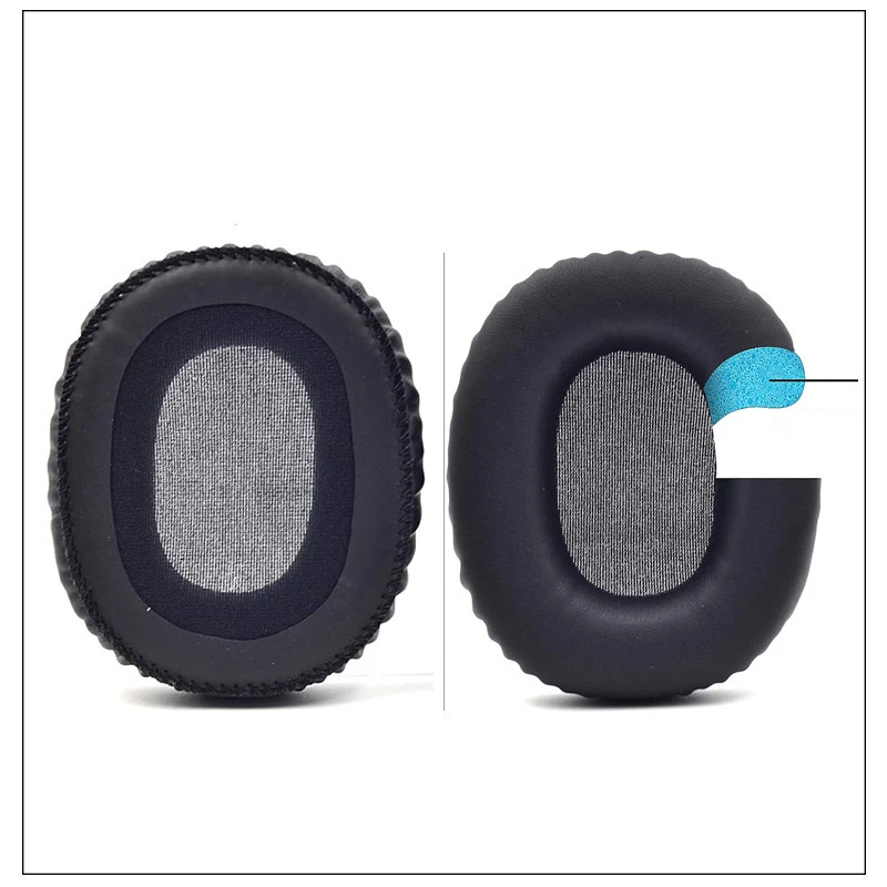 Replacement Earpad Earmuff Cushion For Marshall Monitor Headphones Headsets Gaming Ear pads High Quality Monitor ANC Cover view 2