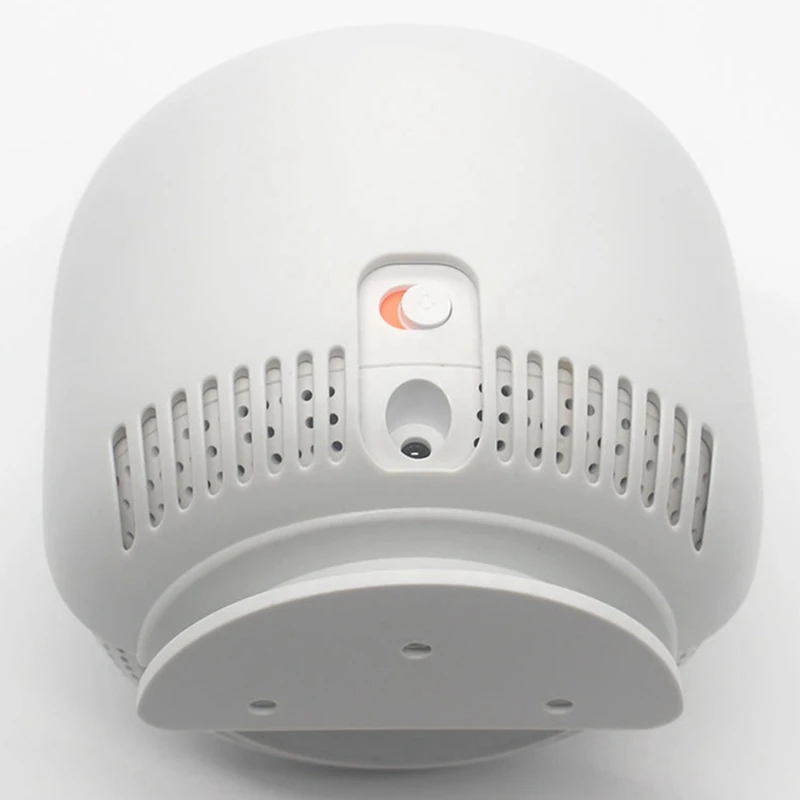 Support mural Wi-Fi pour Google Nest, support rapide avec enrouleur de câble, sécurité et utilisation facile dans la maison partout, 2 pièces